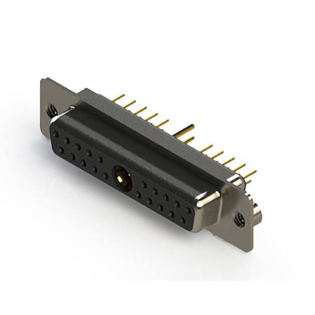 628-21W1624-7T2 EDAC Inc.  Conjuntos de conectores D-Sub